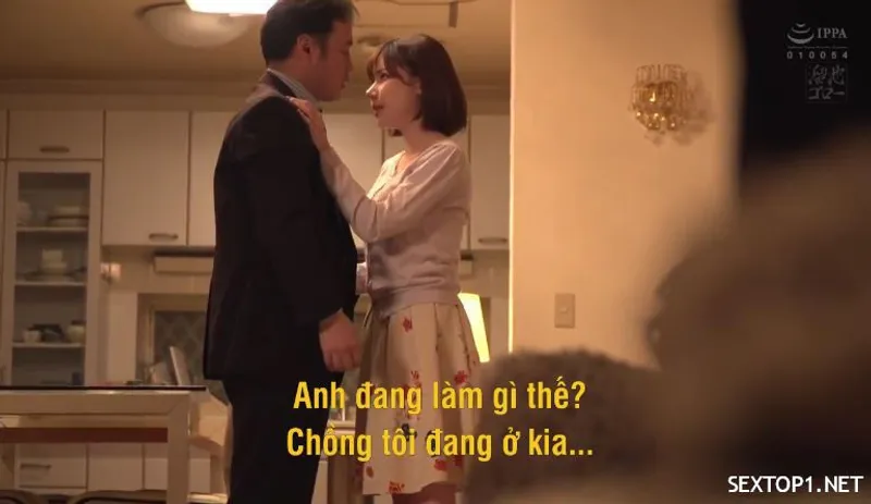 Mối địt bí mật với tiền bối của ông xã vietsub